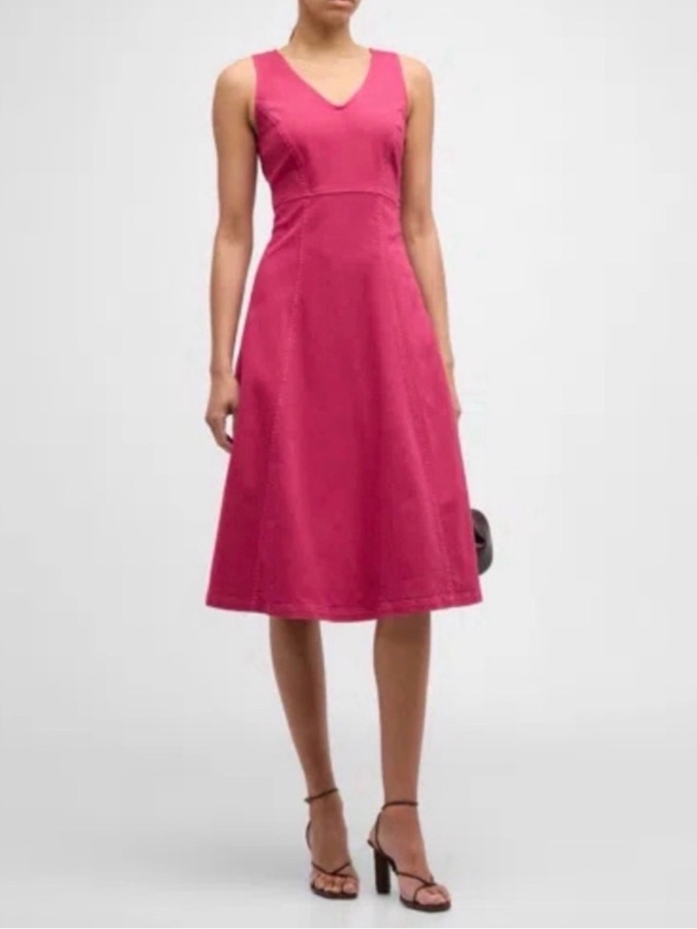 Emporio Armani V-Neck Woman’s Dress